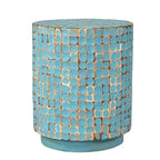 East at Main 25.78" New Hampton Round End Table Coconut Shell