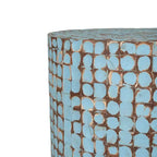 East at Main 25.78" Nouvelle Table d'appoint ronde Hampton Noyer de coco