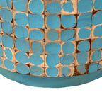 East at Main 25.78" Nouvelle Table d'appoint ronde Hampton Noyer de coco