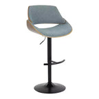 Ensemble de 2 tabourets de bar réglables Fabrizzi - LumiSource