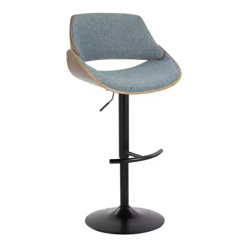 Ensemble de 2 tabourets de bar réglables Fabrizzi - LumiSource