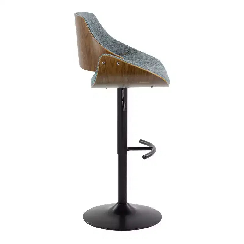 Ensemble de 2 tabourets de bar réglables Fabrizzi - LumiSource