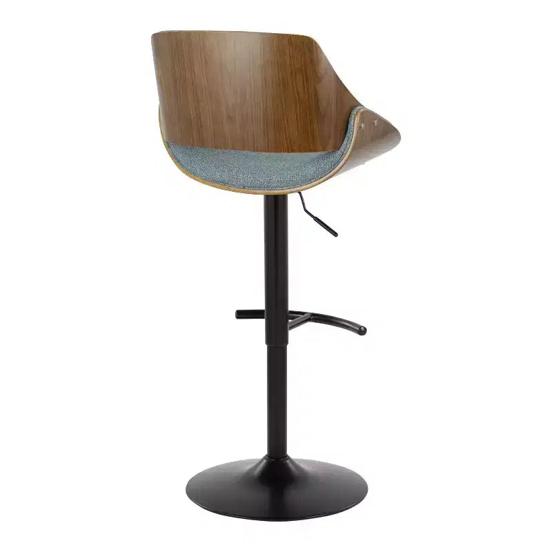 Ensemble de 2 tabourets de bar réglables Fabrizzi - LumiSource