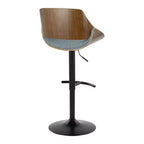 Ensemble de 2 tabourets de bar réglables Fabrizzi - LumiSource