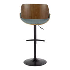 Ensemble de 2 tabourets de bar réglables Fabrizzi - LumiSource