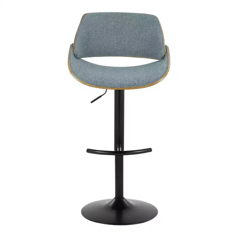 Ensemble de 2 tabourets de bar réglables Fabrizzi - LumiSource