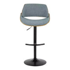 Ensemble de 2 tabourets de bar réglables Fabrizzi - LumiSource