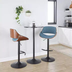 Ensemble de 2 tabourets de bar réglables Fabrizzi - LumiSource