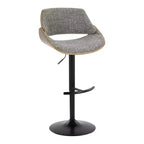 Ensemble de 2 tabourets de bar réglables Fabrizzi - LumiSource