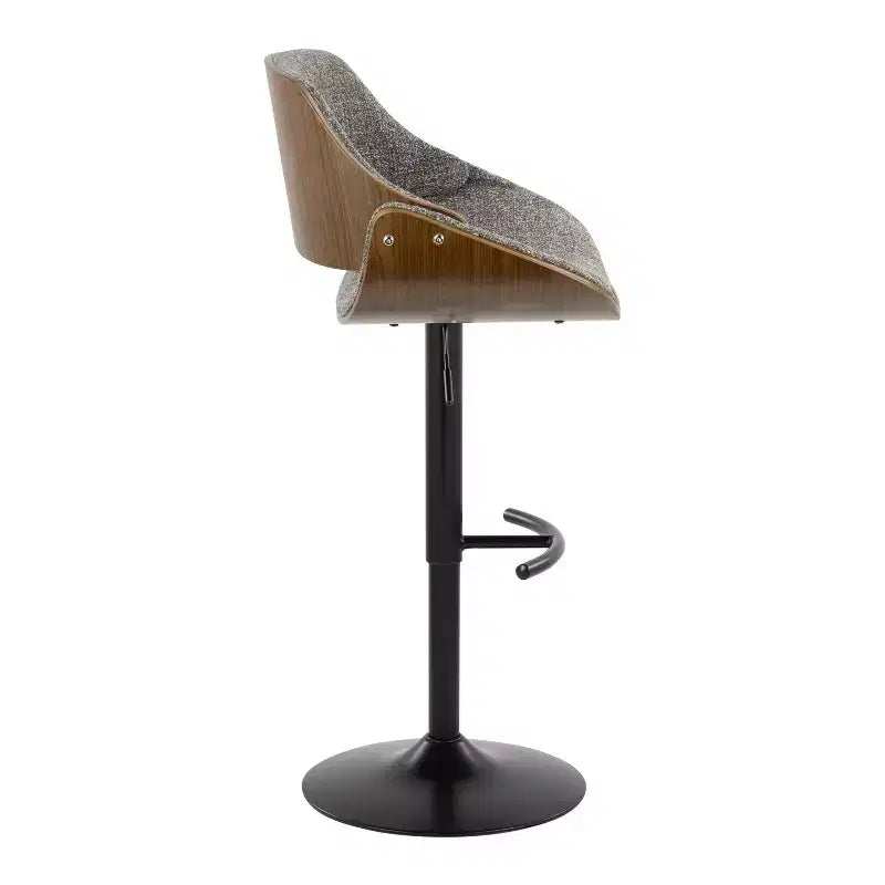 Ensemble de 2 tabourets de bar réglables Fabrizzi - LumiSource