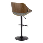 Ensemble de 2 tabourets de bar réglables Fabrizzi - LumiSource