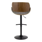 Ensemble de 2 tabourets de bar réglables Fabrizzi - LumiSource