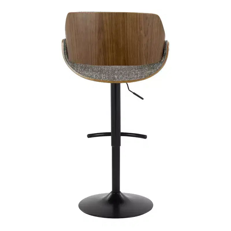 Ensemble de 2 tabourets de bar réglables Fabrizzi - LumiSource