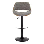 Ensemble de 2 tabourets de bar réglables Fabrizzi - LumiSource