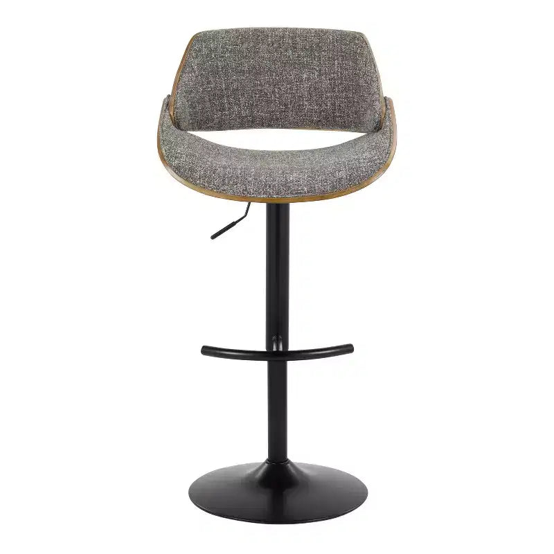 Ensemble de 2 tabourets de bar réglables Fabrizzi - LumiSource