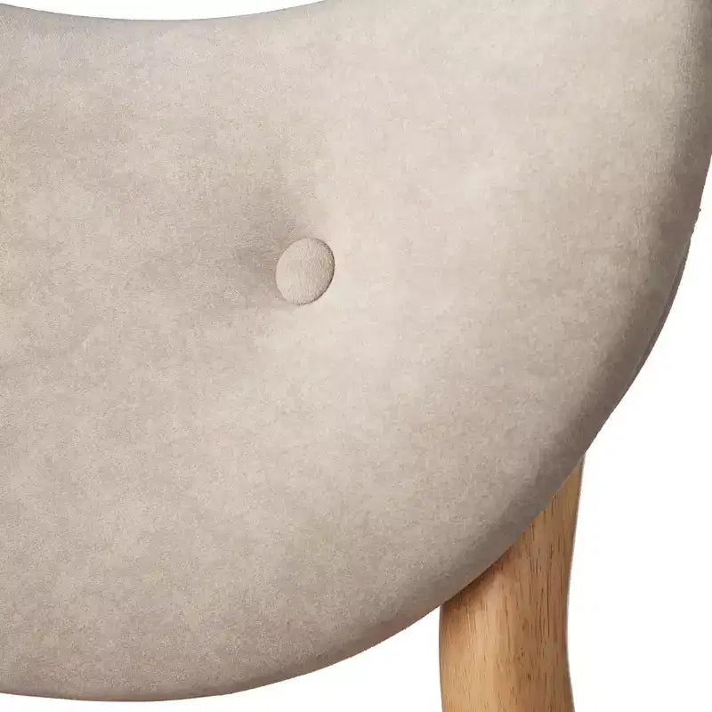 Chaises de salle à manger modernes du milieu du siècle Lifestorey Raylen (lot de 2)