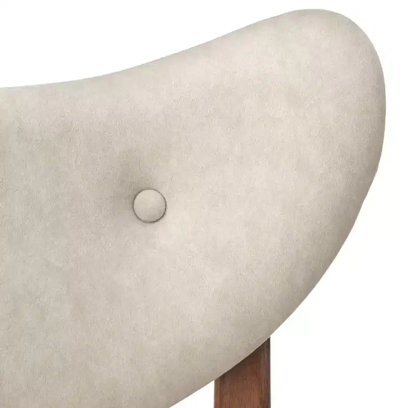 Chaises de salle à manger modernes du milieu du siècle Lifestorey Raylen (lot de 2)