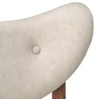 Chaises de salle à manger modernes du milieu du siècle Lifestorey Raylen (lot de 2)