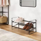 Range-chaussures extensible à 2 niveaux - Brightroom