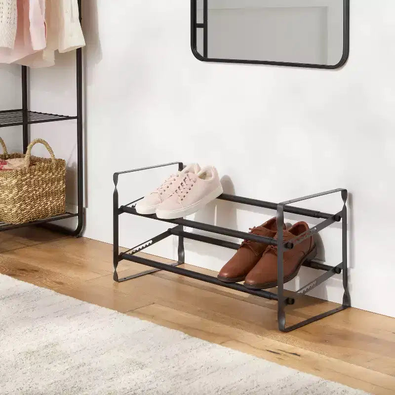 Range-chaussures extensible à 2 niveaux - Brightroom