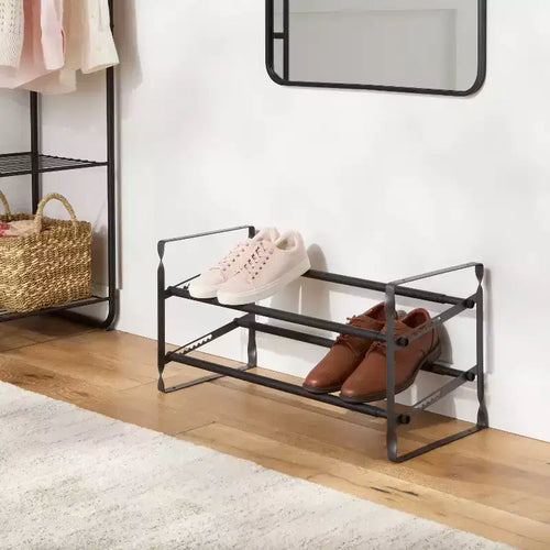 Range-chaussures extensible à 2 niveaux - Brightroom