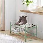 Range-chaussures extensible à 2 niveaux - Brightroom