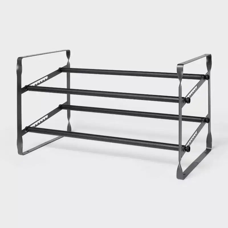 2 Tier Expandable Shoe Rack - Brightroom
