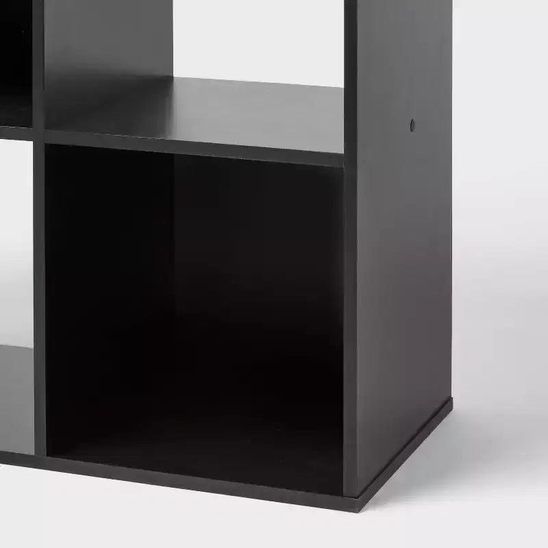 Bibliothèque à 11 casiers - Noir - Brightroom