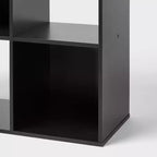 Bibliothèque à 11 casiers - Noir - Brightroom
