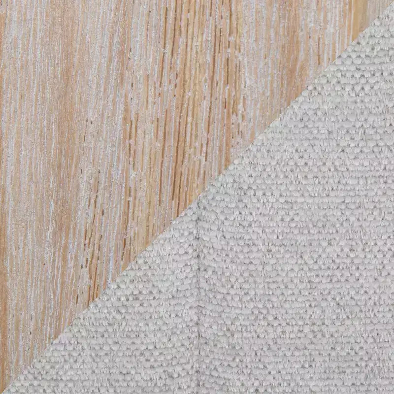 LumiSource Lot de 2 tabourets de bar Hannah en tissu