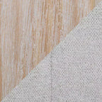 LumiSource Lot de 2 tabourets de bar Hannah en tissu
