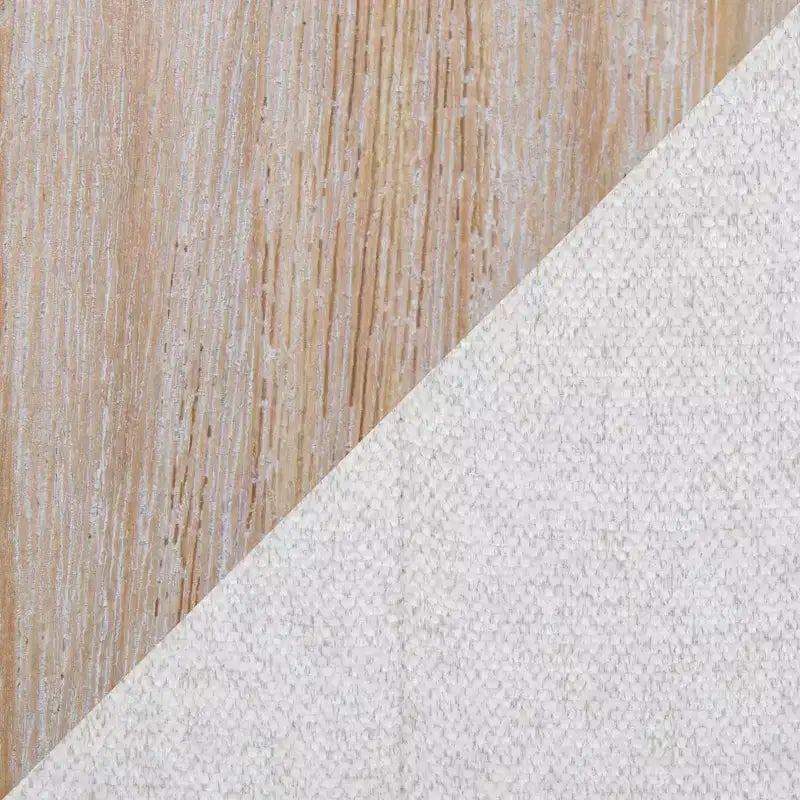 LumiSource Lot de 2 tabourets de bar Hannah en tissu