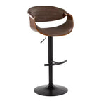 LumiSource Ensemble de 2 tabourets de bar réglables Symphony en PU