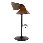 LumiSource Ensemble de 2 tabourets de bar réglables Symphony en PU