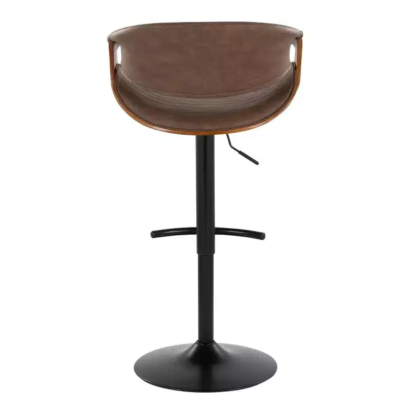 LumiSource Ensemble de 2 tabourets de bar réglables Symphony en PU