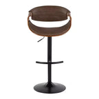 LumiSource Ensemble de 2 tabourets de bar réglables Symphony en PU