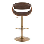 LumiSource Ensemble de 2 tabourets de bar réglables Symphony en PU