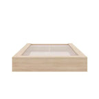 Nexera Queen James Platform Bed