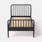 Lit simple à barreaux tournés traditionnels pour enfants - Pillowfort