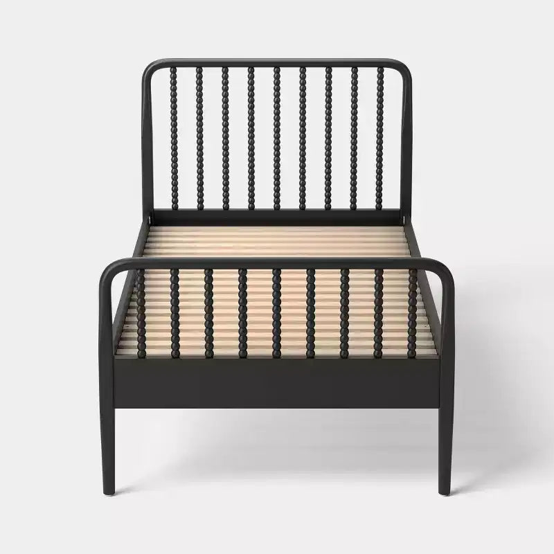 Lit simple à barreaux tournés traditionnels pour enfants - Pillowfort