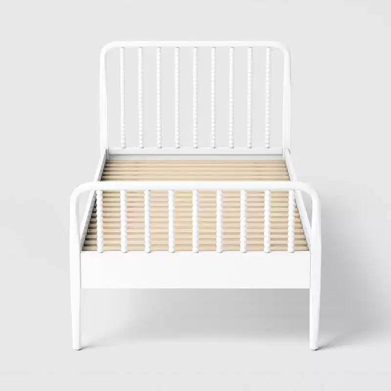 Lit simple à barreaux tournés traditionnels pour enfants - Pillowfort