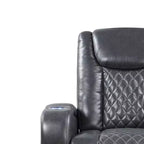 Canapé inclinable électrique en cuir synthétique Alair Acme Furniture