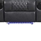Canapé inclinable électrique en cuir synthétique Alair Acme Furniture
