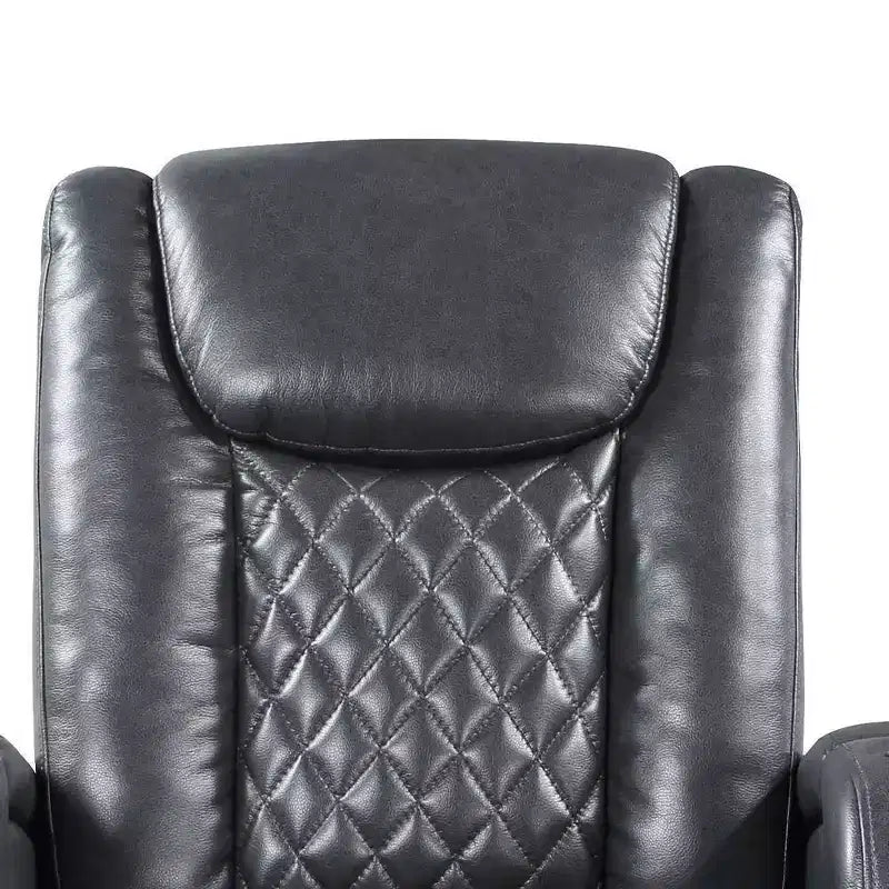 Canapé inclinable électrique en cuir synthétique Alair Acme Furniture