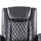 Canapé inclinable électrique en cuir synthétique Alair Acme Furniture