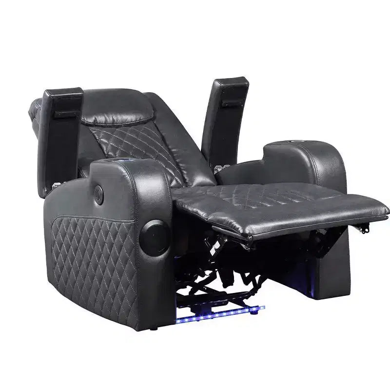 Canapé inclinable électrique en cuir synthétique Alair Acme Furniture