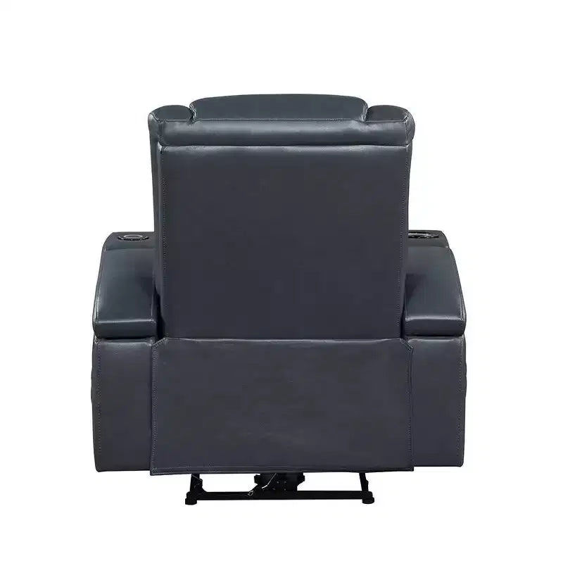 Canapé inclinable électrique en cuir synthétique Alair Acme Furniture