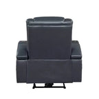 Canapé inclinable électrique en cuir synthétique Alair Acme Furniture