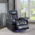 Canapé inclinable électrique en cuir synthétique Alair Acme Furniture