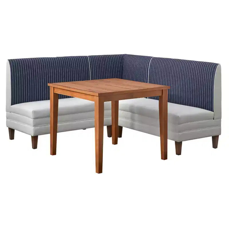 Lifestorey Sebring 4pc Breakfast Nook Dining Set